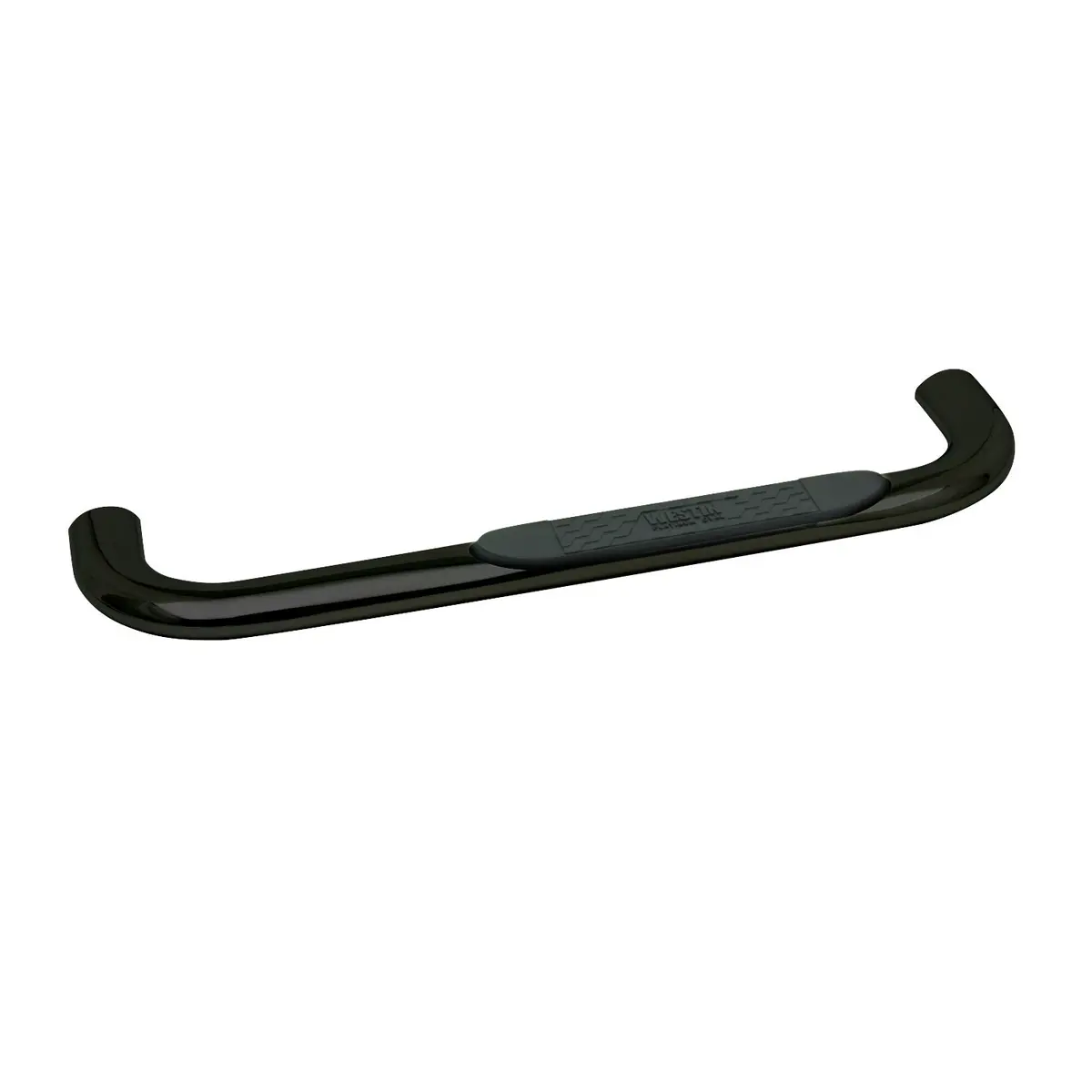 21-1405  -  Platinum 4 Oval Nerf Step Bars; Black; Steel; Mount Kit Included; Body Mount; 1