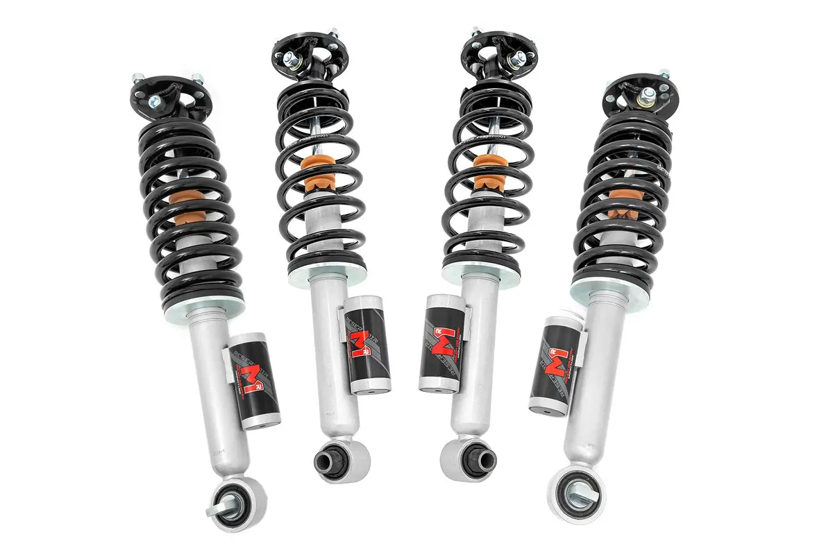 794043  -  M1r Resi Loaded Strut Lift Kit - 0-2" - Ford Bronco 4Wd (2021-2025) 1