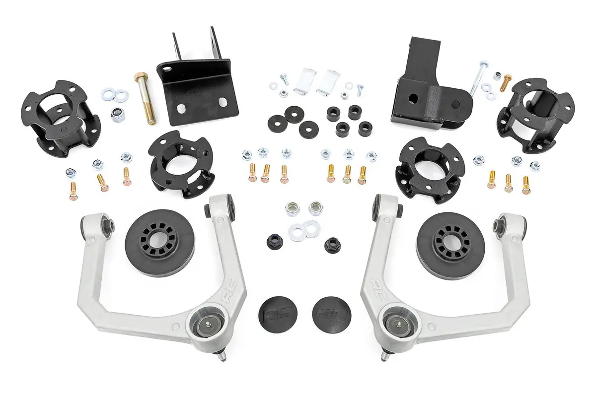 51027  -  3.5 Inch Lift Kit - Ford Bronco 4Wd (2021-2025) 1