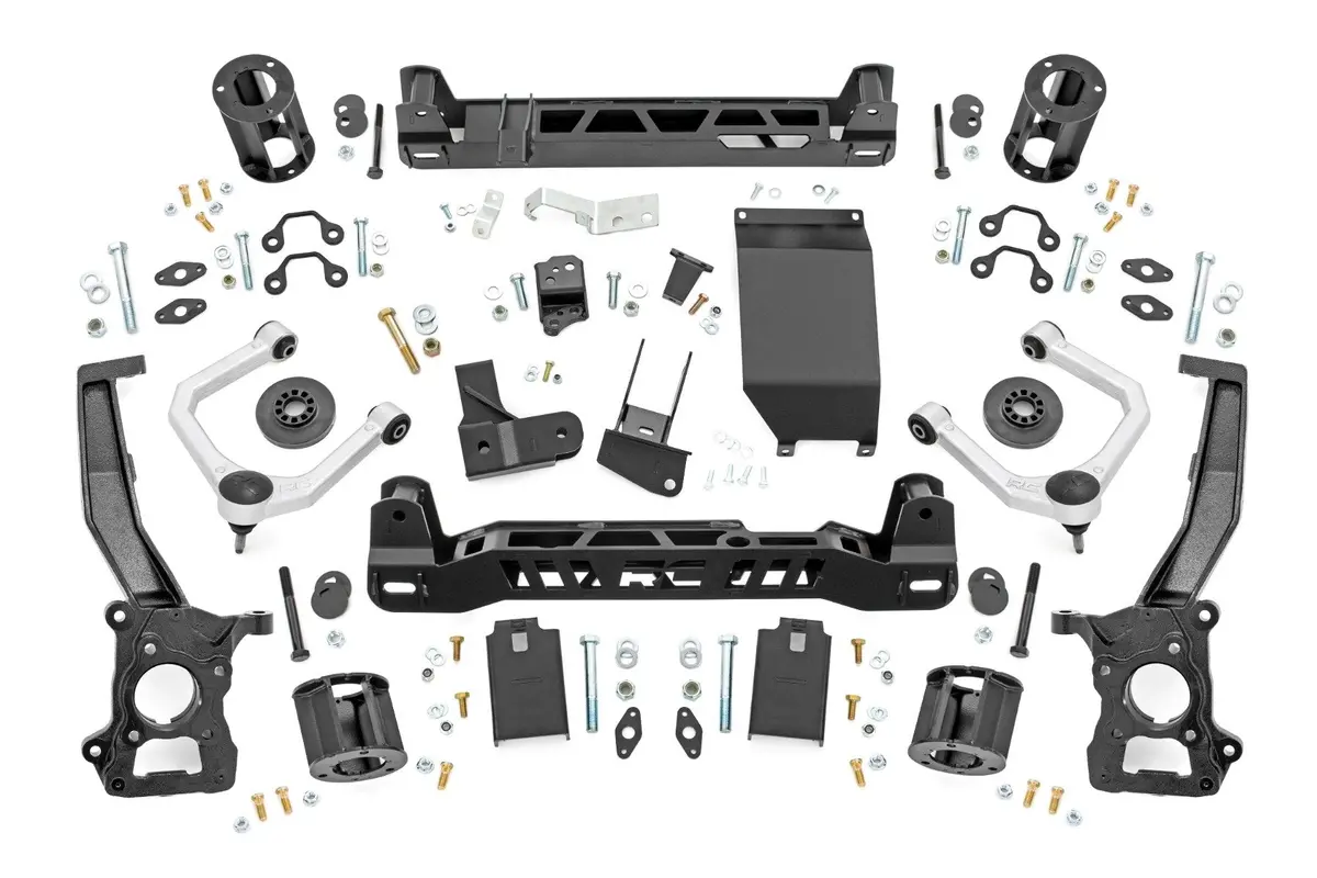 51083  -  7 Inch Lift Kit - 4-Door Base - Ford Bronco 4Wd (2021-2025) 1