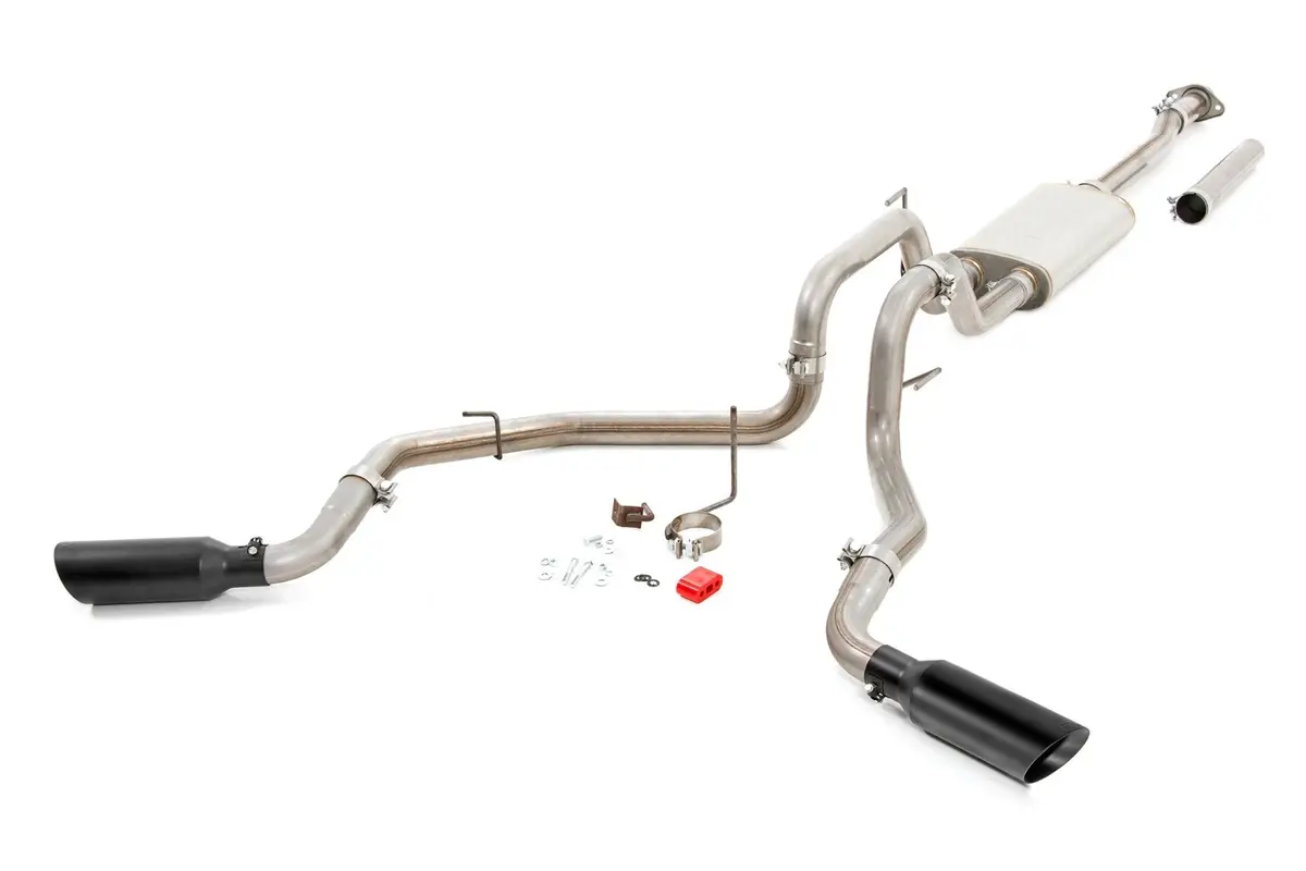 96018  -  Performance Cat-Back Exhaust - Stainless - 2.7/3.5/5.0L - Ford F-150 (21-25) 1