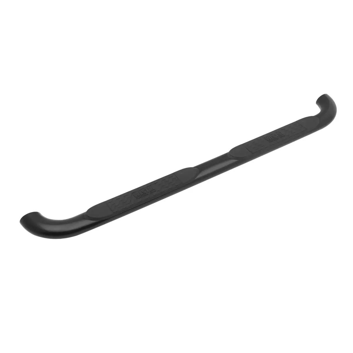 21-2315  -  Platinum 4 Oval Nerf Step Bars; Black; Steel; Mount Kit Included; Body Mount; 1