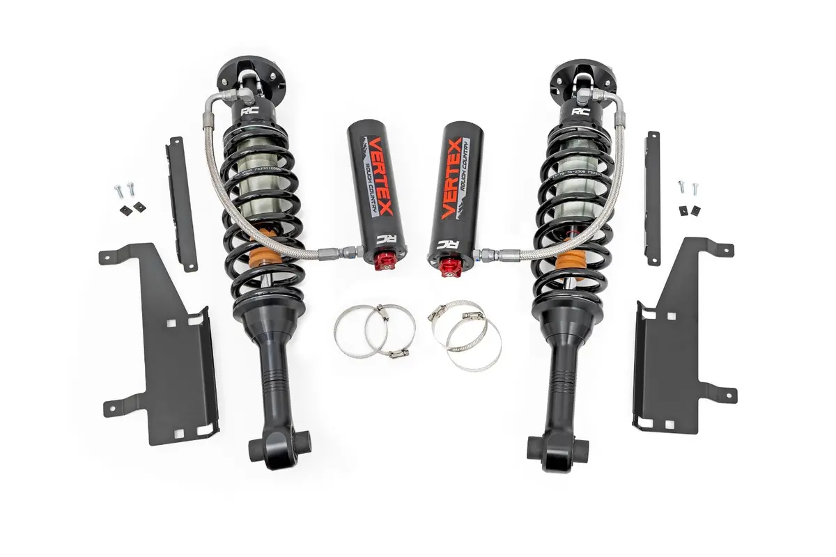 699043  -  Vertex 2.5 Adjustable Coilovers - Rear - 2" - Ford Bronco 4Wd (2021-2025) 1