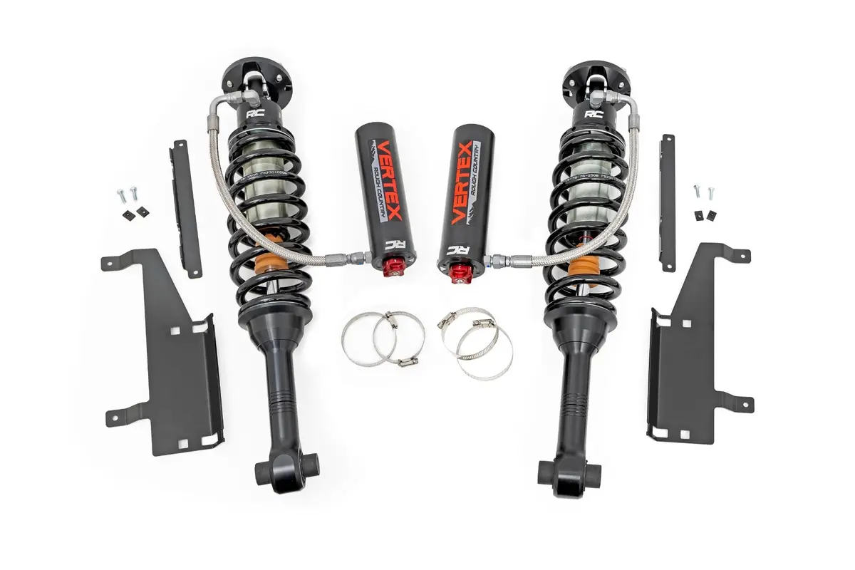 699044  -  Vertex 2.5 Adjustable Coilovers - Rear - 3.5" - Ford Bronco 4Wd (2021-2025) 1