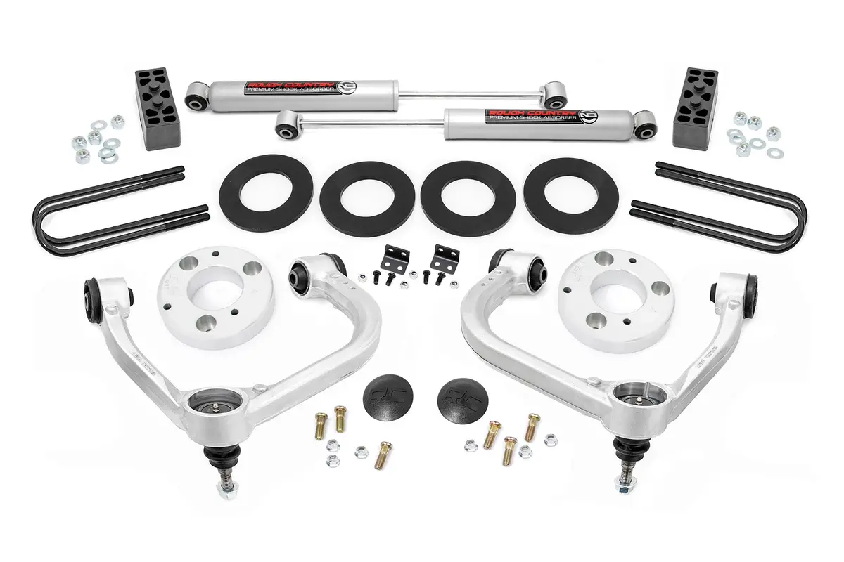 41430  -  3 Inch Lift Kit - Forged Uca - Ford F-150 4Wd (2021-2025) 1