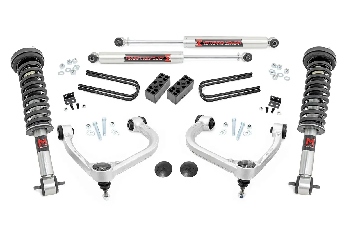 41440  -  3 Inch Lift Kit - Forged Uca - M1/M1 - Ford F-150 4Wd (2021-2025) 1