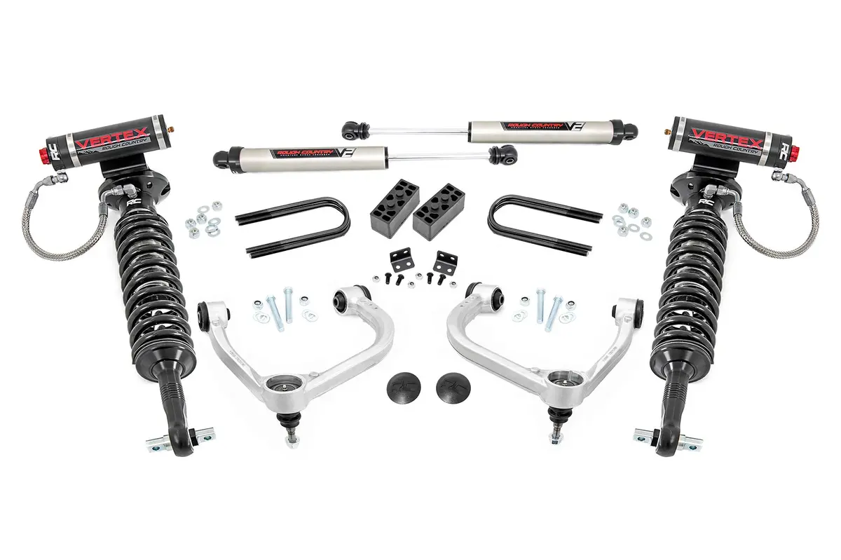 41457  -  3 Inch Lift Kit - Fabbed Uca - Vertex/V2 - Ford F-150 4Wd (2021-2025) 1