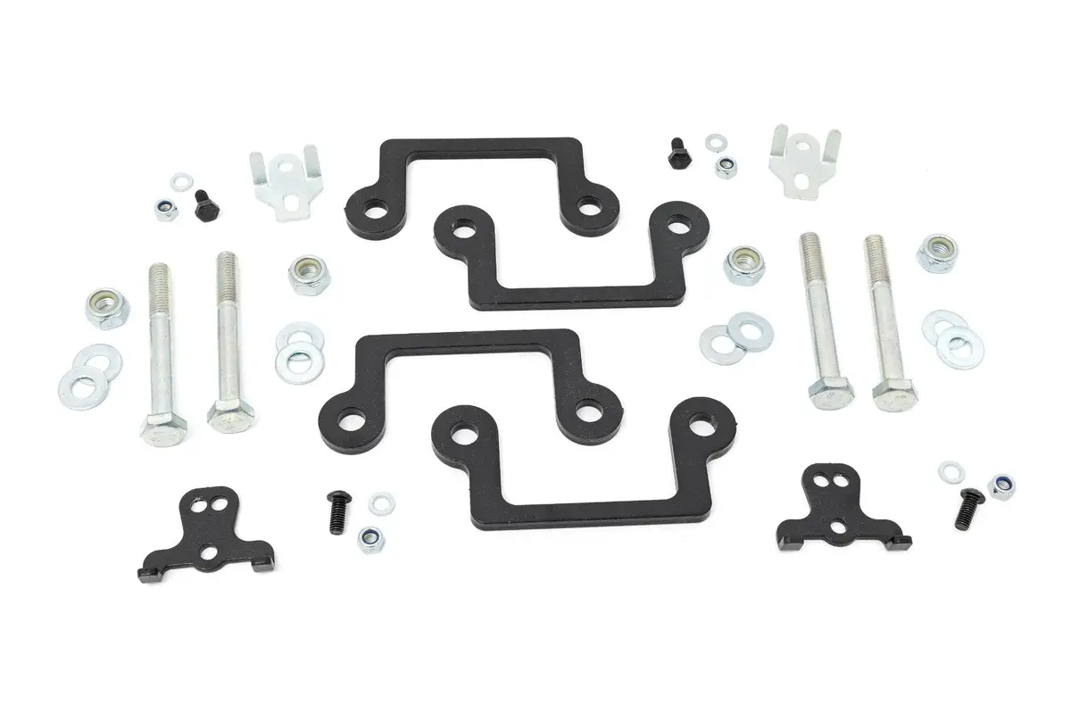 11201  -  2 Inch Lift Kit - Oe Air Ride - Chevy/Gmc Tahoe/Yukon 4Wd (2021-2025) 1