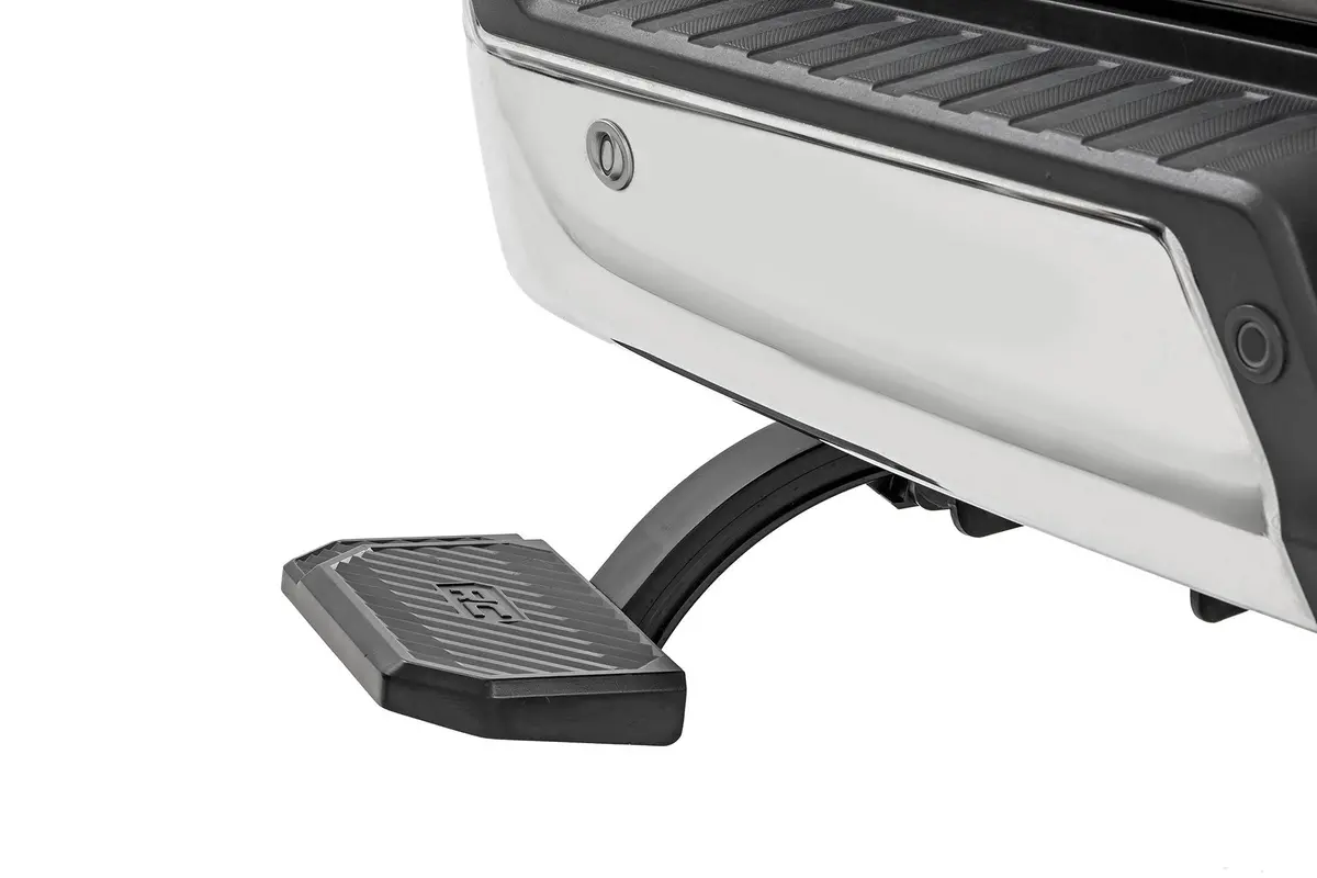 Pw044434  -  Retractable Bed Step - Manual Pull - Ford F-150 2Wd/4Wd (2015-2020) 1