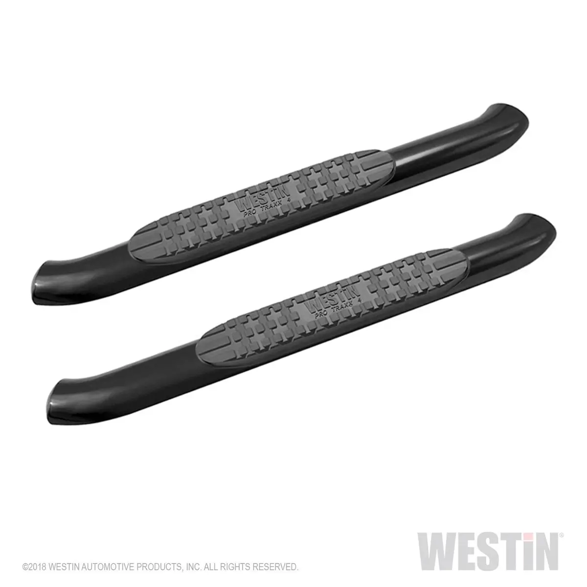 21-24055  -  Pro Traxx 4 Oval Nerf Step Bars 1