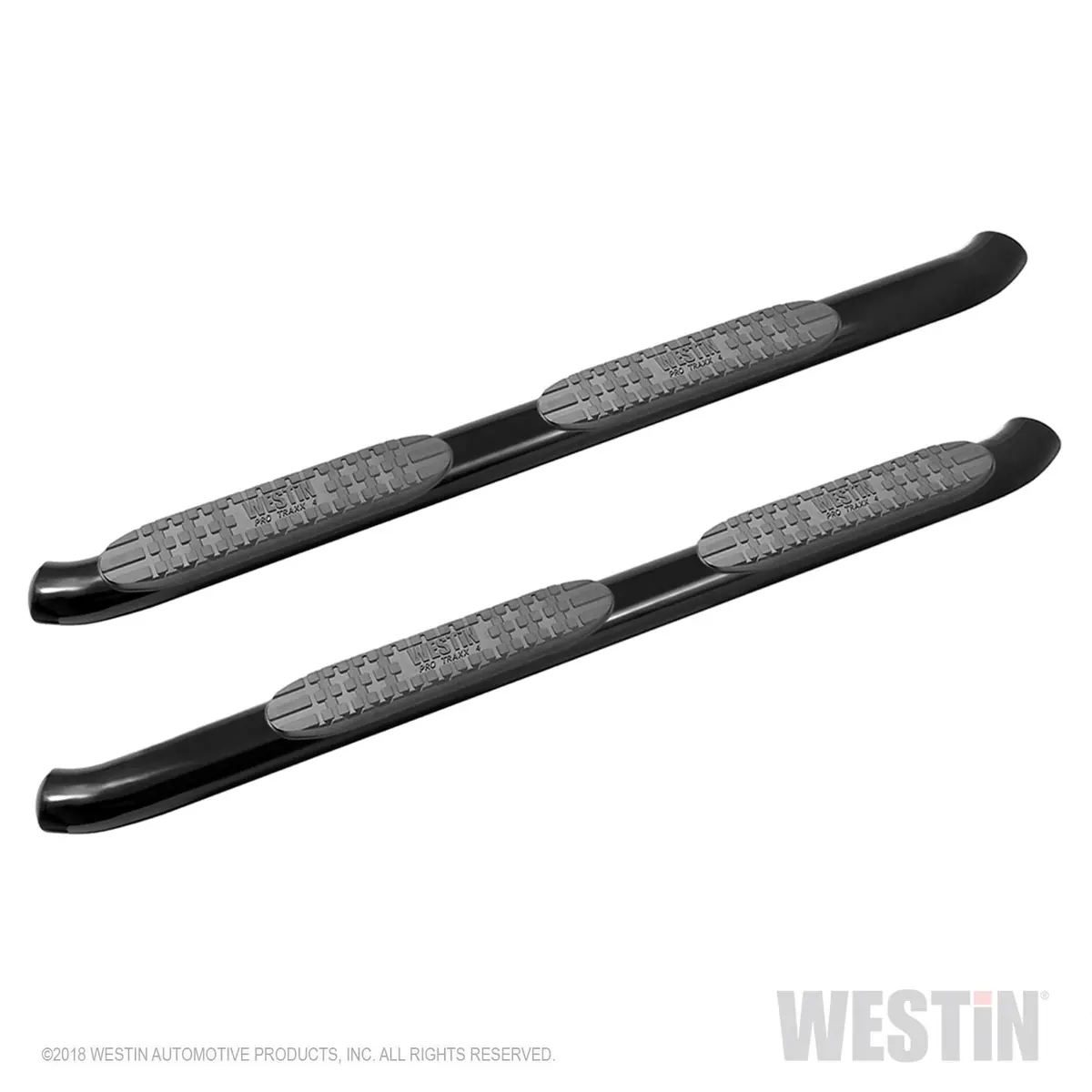 21-24065  -  Pro Traxx 4 Oval Nerf Step Bars 1