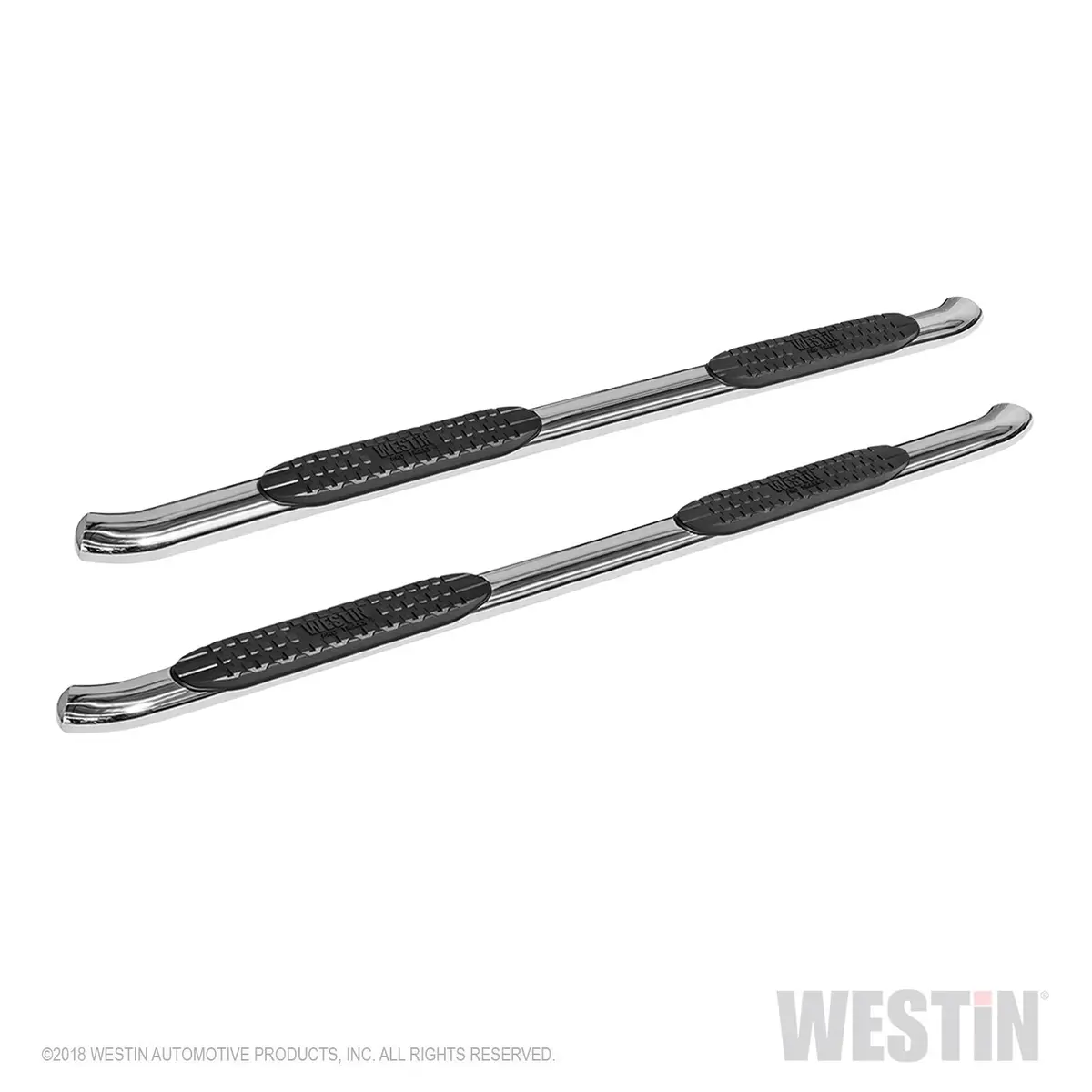 21-24080  -  Pro Traxx 4 Oval Nerf Step Bars 1