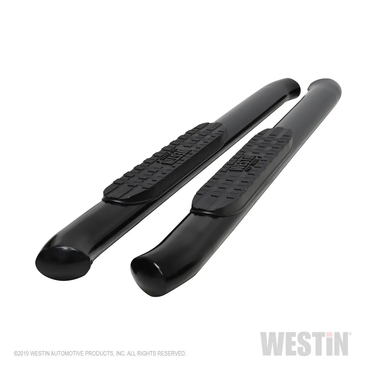 21-24115  -  Pro Traxx 4 Oval Nerf Step Bars; Black; Incl. Mount Kit And Hardware; 1