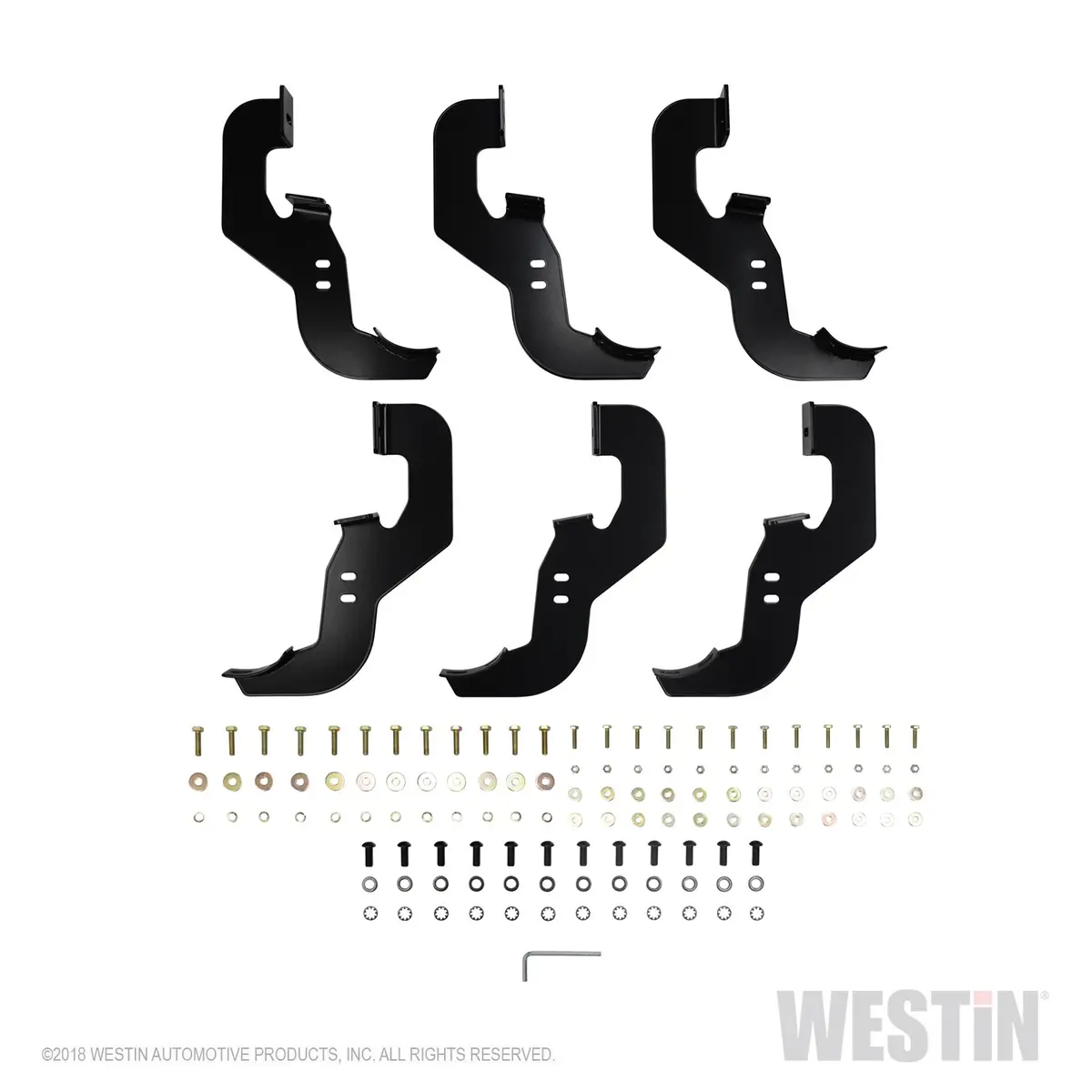 21-24130  -  Pro Traxx 4 Oval Nerf Step Bars 1