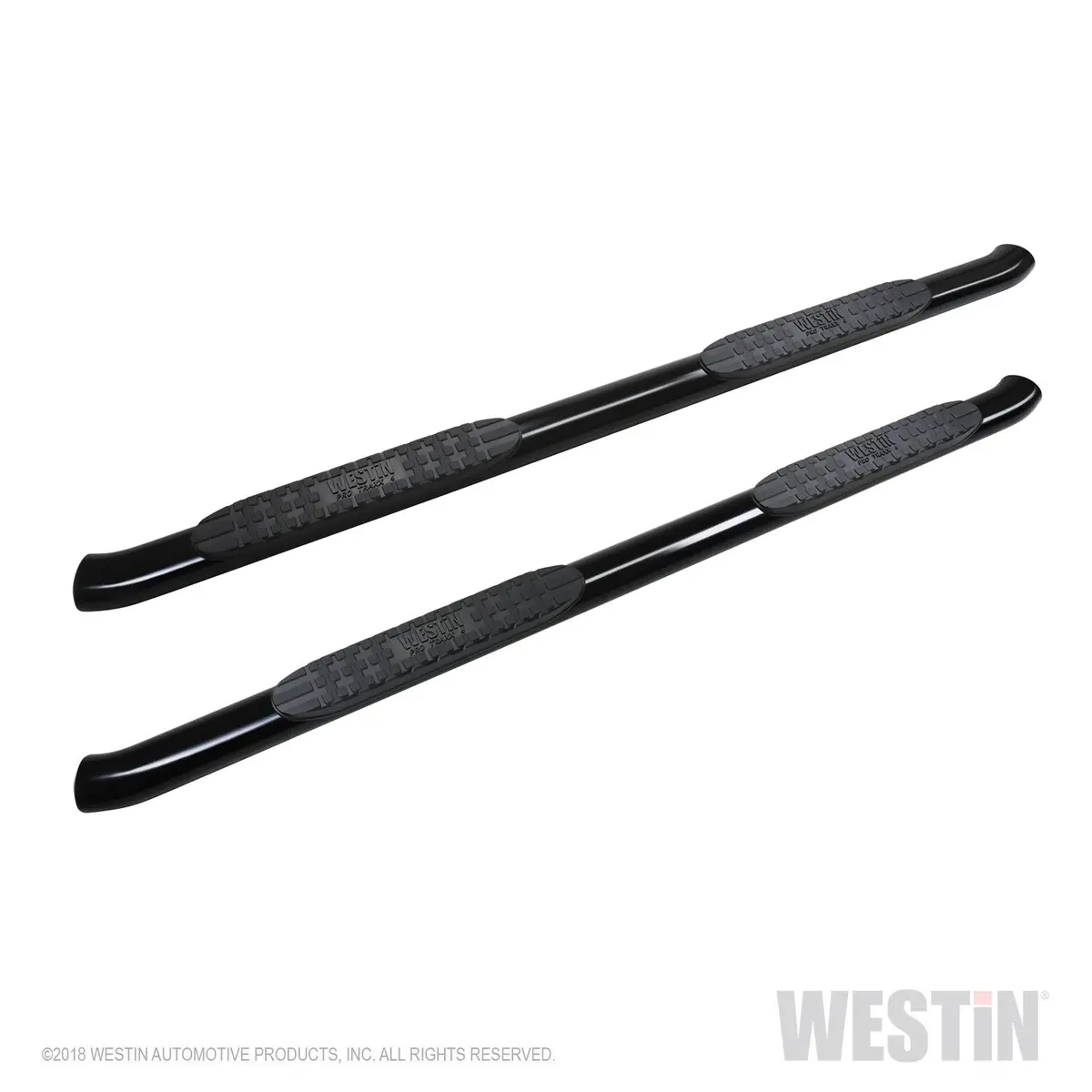 21-24135  -  Pro Traxx 4 Oval Nerf Step Bars 1
