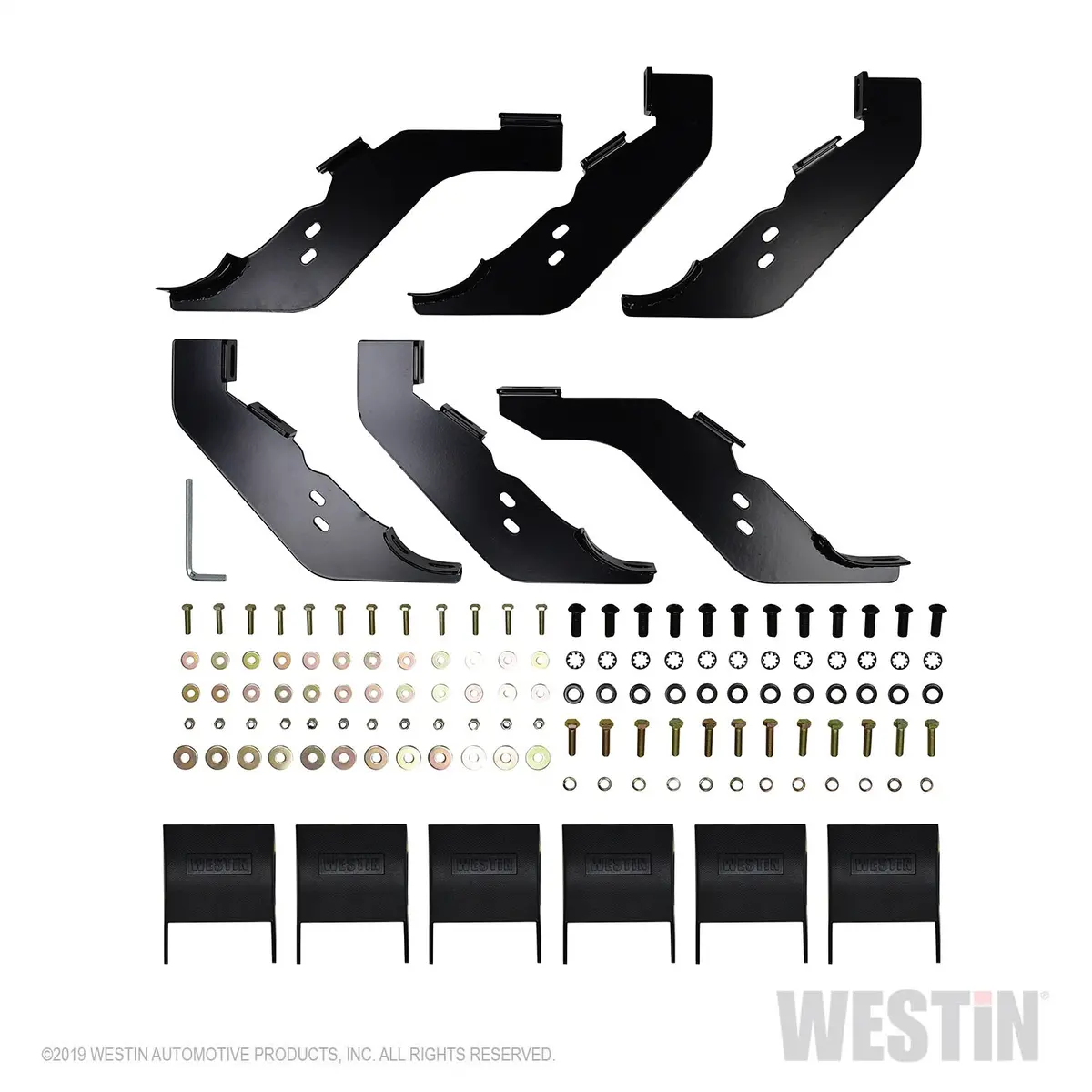 21-24150  -  Pro Traxx 4 Oval Nerf Step Bars 1