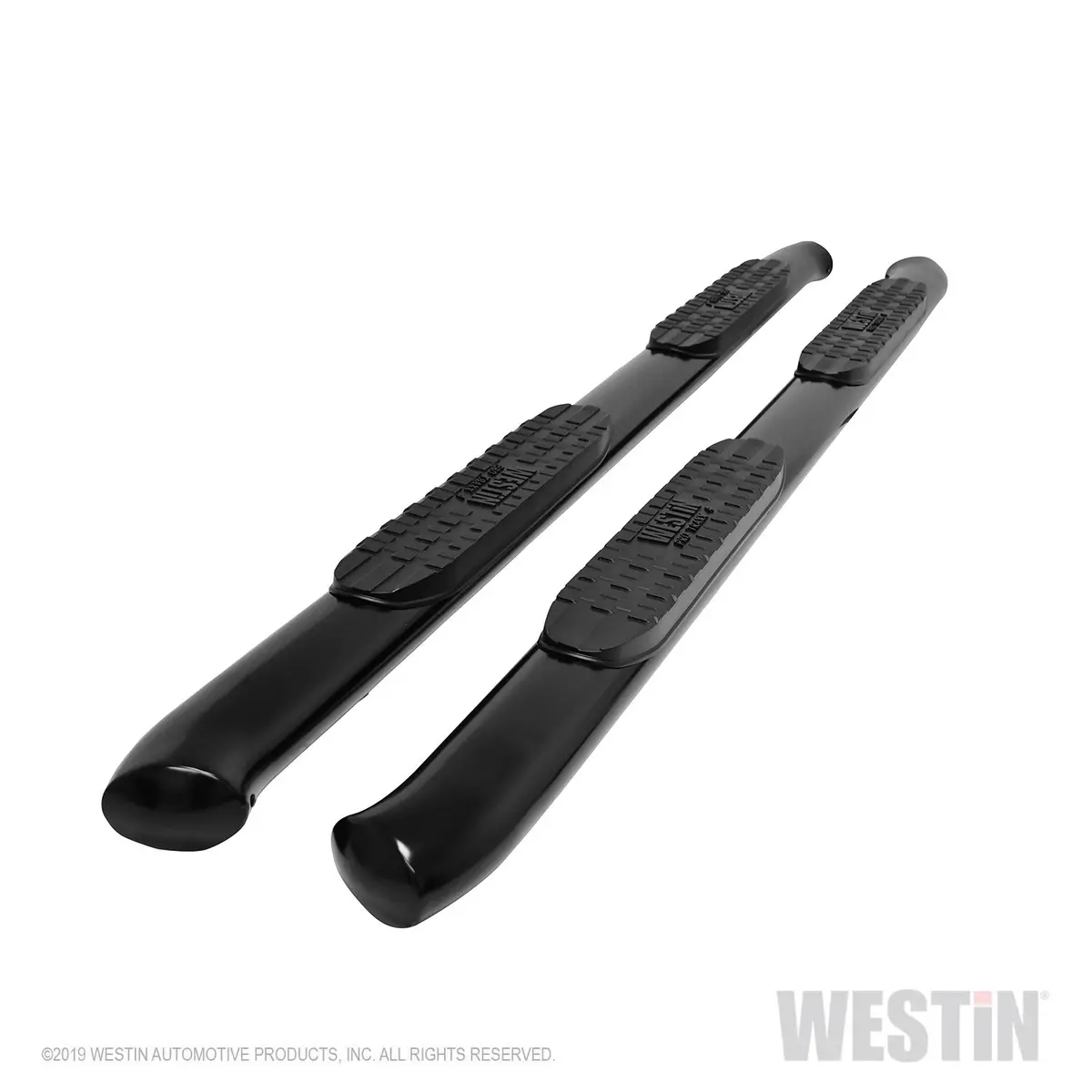 21-24155  -  Pro Traxx 4 Oval Nerf Step Bars 1