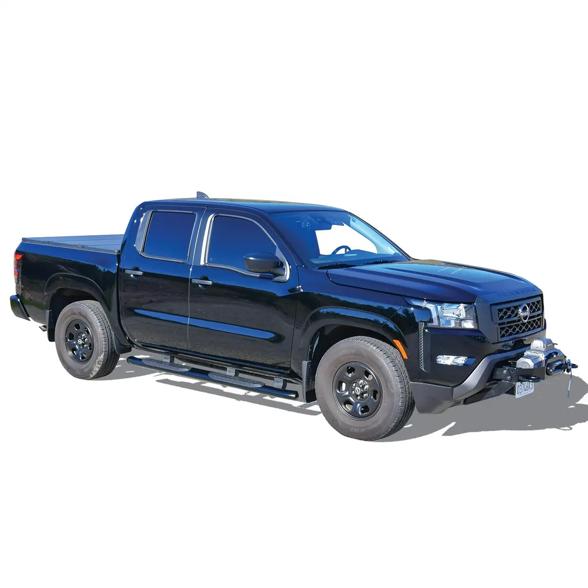 Pro Traxx 4 Oval Nerf Step Bars 1