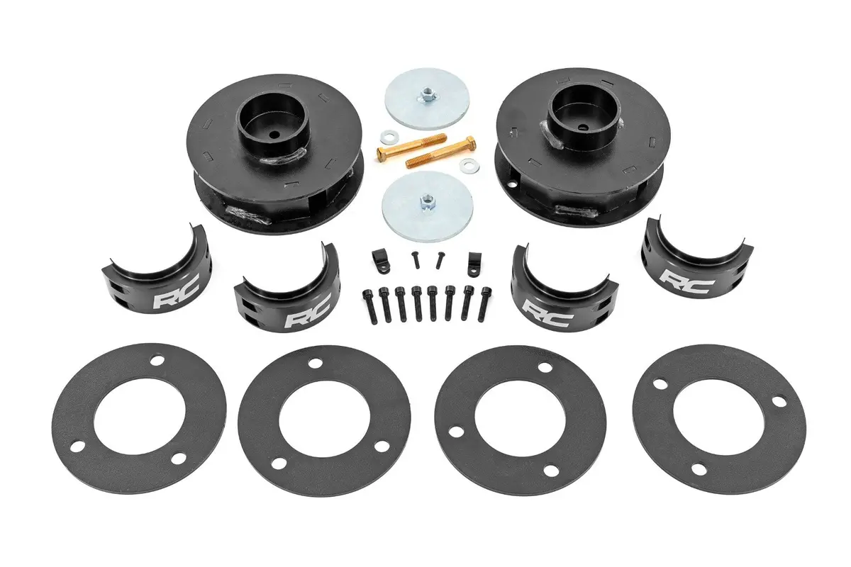 51142  -  2.5 Inch Lift Kit - Ford Raptor 4Wd (2021-2025) 1