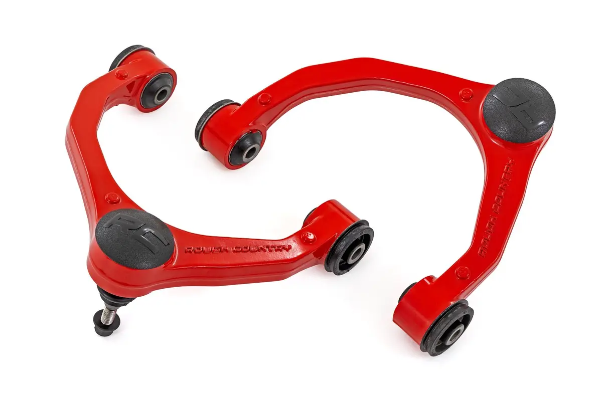 51037Red  -  Red Forged Upper Control Arms - Oe Upgrade - Ford F-150 2Wd/4Wd (2021-2025) 1