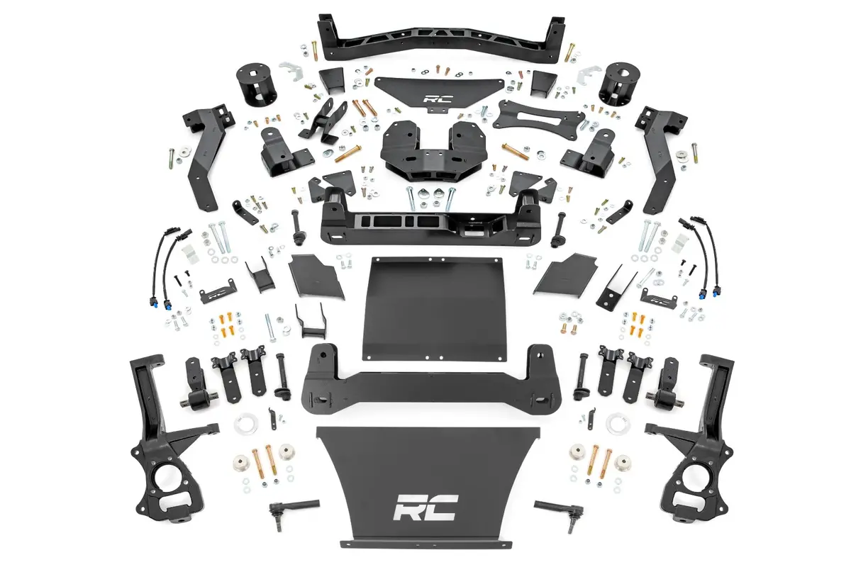 11310  -  6 Inch Lift Kit - Air Ride - Chevy/Gmc Tahoe/Yukon 4Wd (2021-2024) 1
