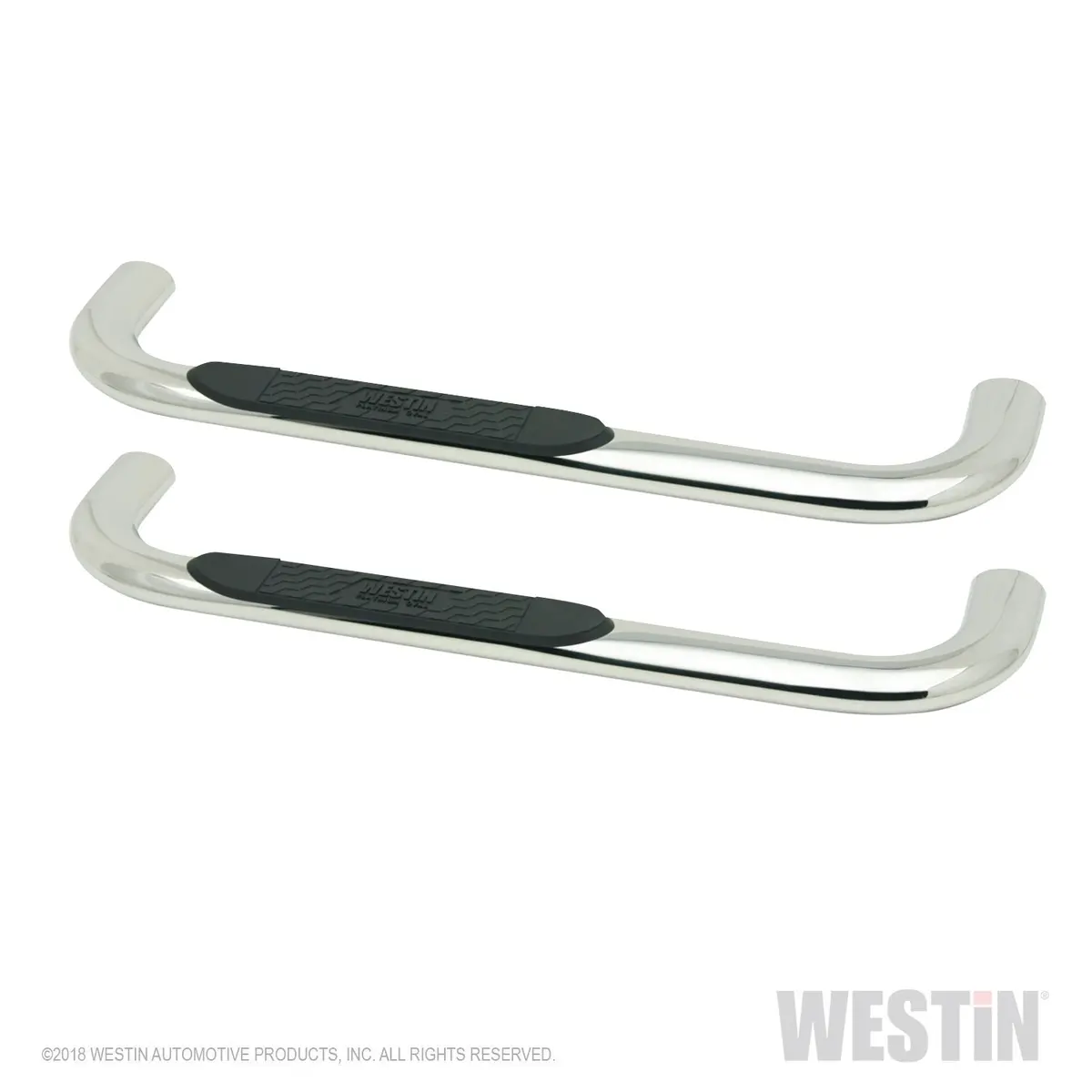 21-3920  -  Platinum 4 Oval Nerf Step Bars 1