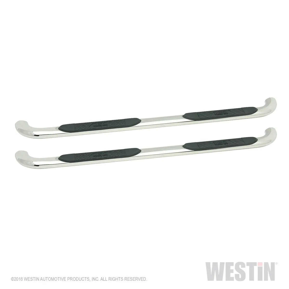 21-3940  -  Platinum 4 Oval Nerf Step Bars 1