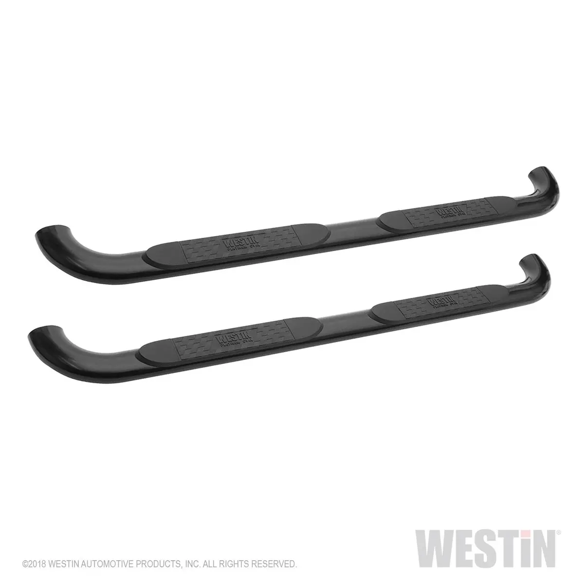21-3945  -  Platinum 4 Oval Nerf Step Bars 1