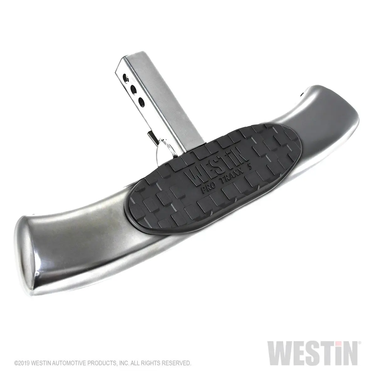 21-50010  -  Pro Traxx 5 Hitch Step; 27 In. Step; 2 In. Receiver; Stainless Steel; 1