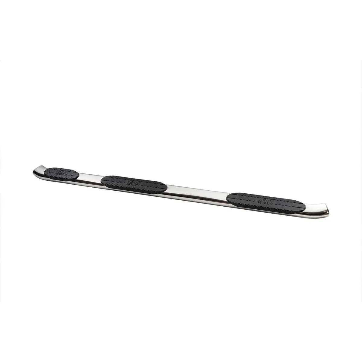 21-534560  -  Pro Traxx 5 Oval Wheel To Wheel Nerf Step Bars; Stainless Steel; W/Mount Kit; 1
