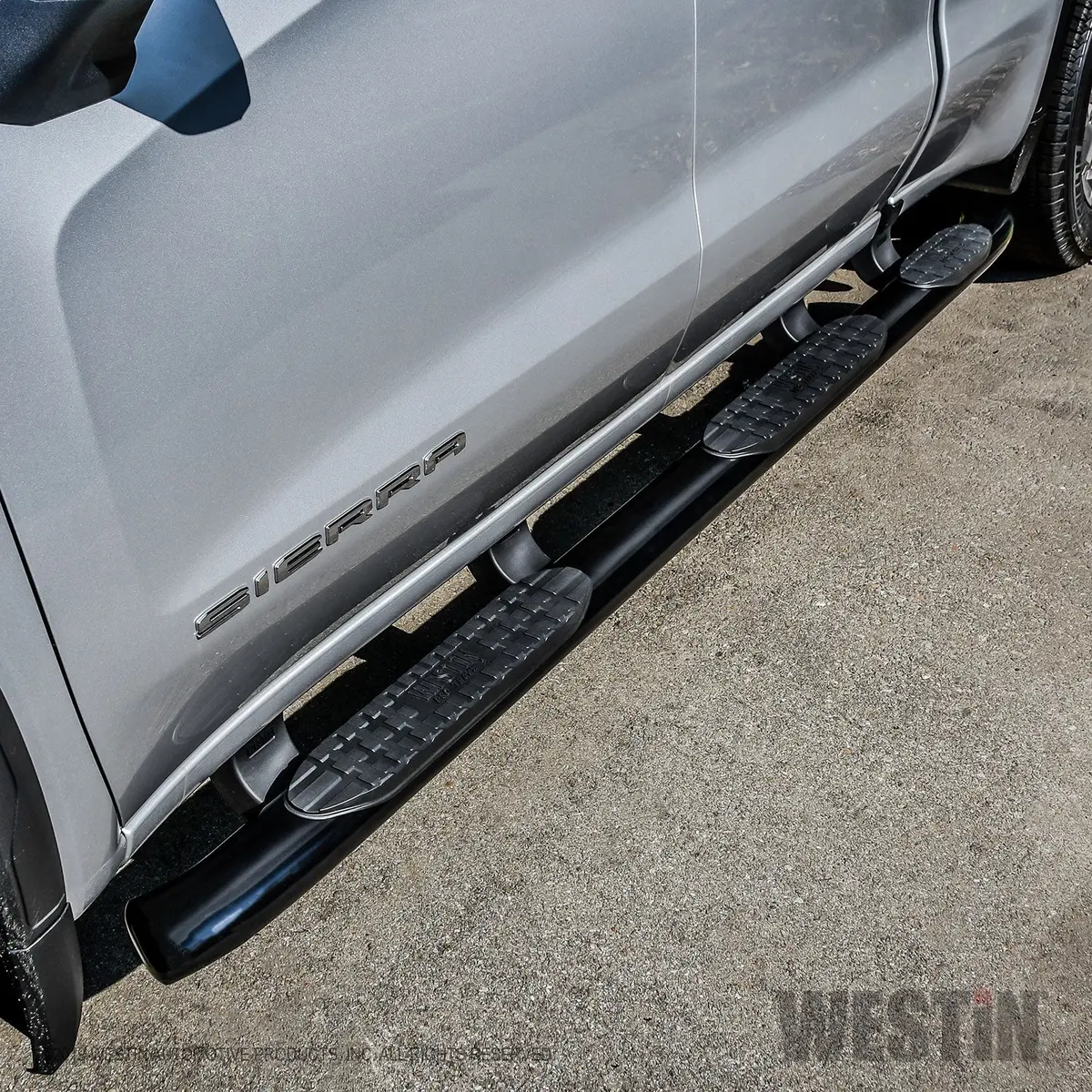 21-534715  -  Pro Traxx 5 Oval W2w Nerf Step Bars 1