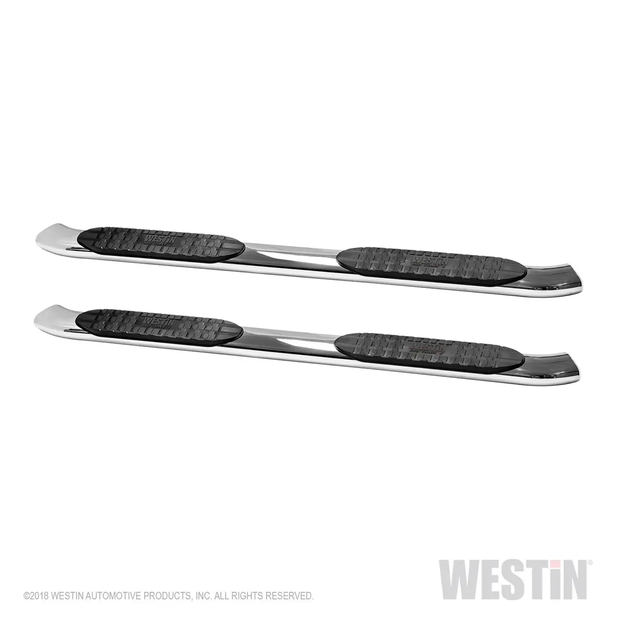 21-54090  -  Pro Traxx 5 Oval Nerf Step Bars 1