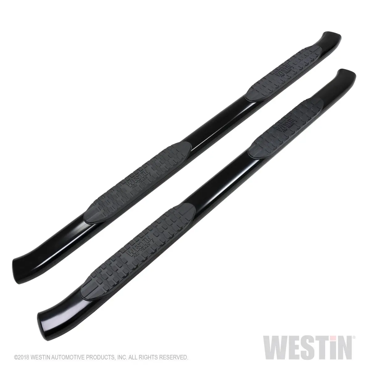 21-54135  -  Pro Traxx 5 Oval Nerf Step Bars 1