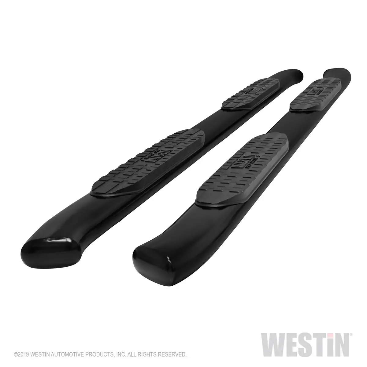 21-54155  -  Pro Traxx 5 Oval Nerf Step Bars 1