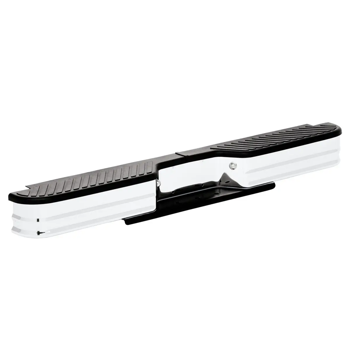 21007  -  Surestep Universal Rear Bumper; Chrome; Mount Kit Required; 1