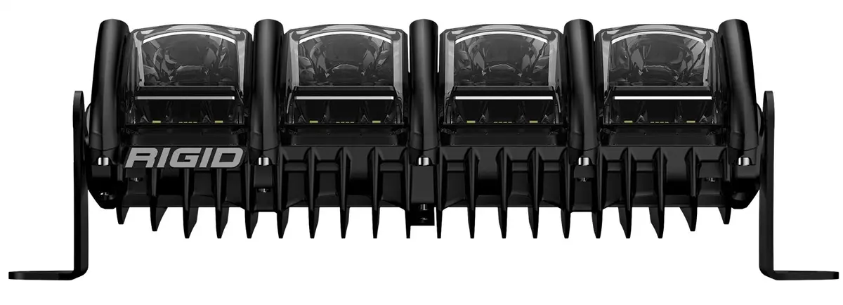 Adapt Led Light Bar With 8 Beam Patterns, Gps And Rgb-W Backlight, 10 Inch 1