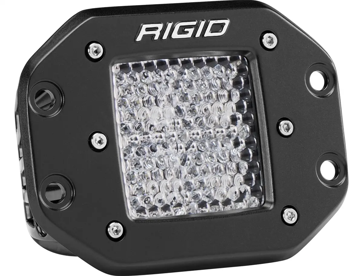 211513  -  D-Series Pro Led Light, Diffused Lens, Flush Mount, Single 1