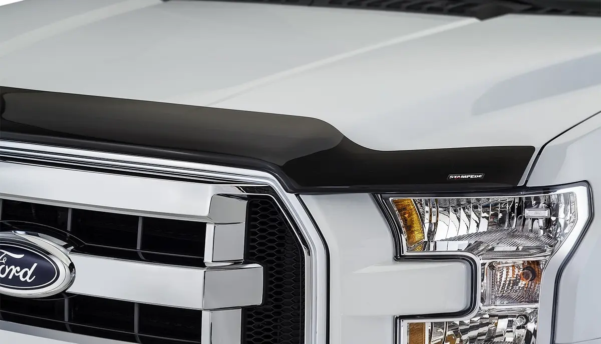 2153-2  -  Vigilante Premium Hood Protector - Smoke 1