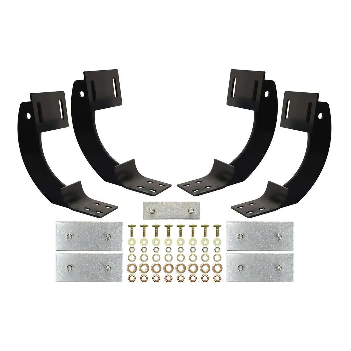 22-1045  -  Premier Oval Nerf Step Bar Mount Kit; For Super Cab; 1