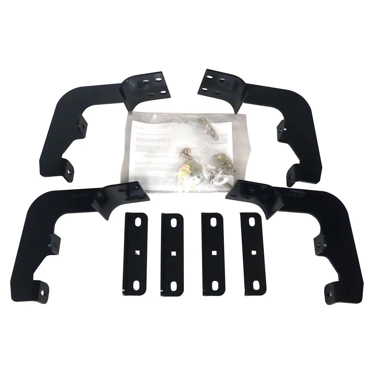 22-2055  -  Premier Oval Nerf Step Bar Mount Kit; For Super Cab And Super Crew Cab; 1