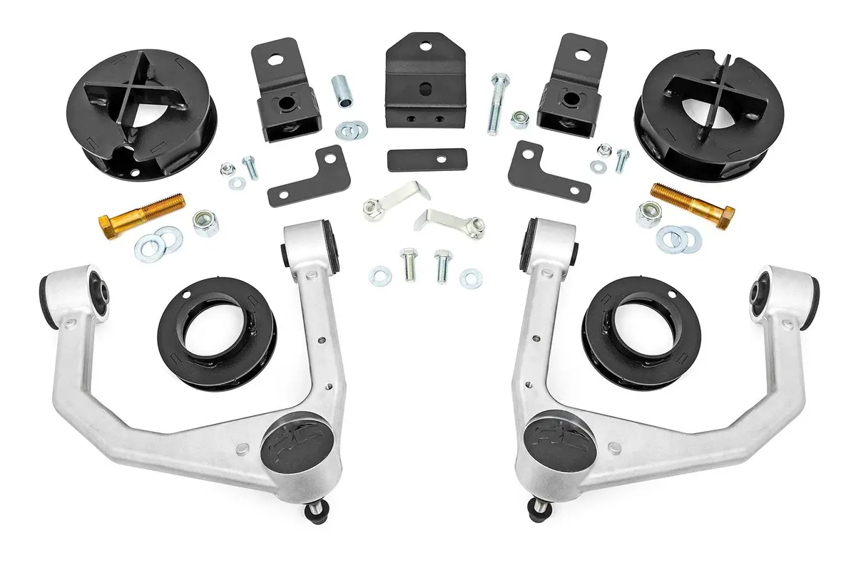 73200  -  2.5 Inch Lift Kit - Trd Pro - Toyota Tundra 4Wd (2022-2025) 1