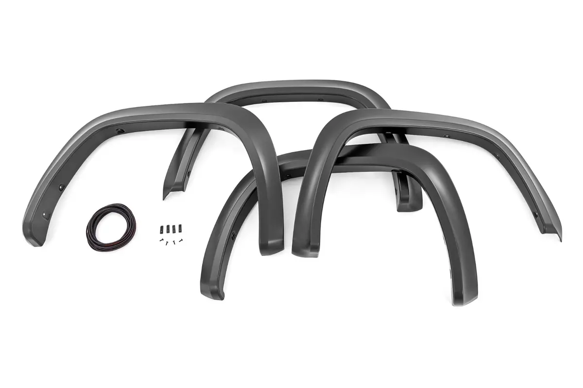 S-T42211-Rcgb  -  Pocket Fender Flares - Toyota Tundra 2Wd/4Wd (2022-2025) 1