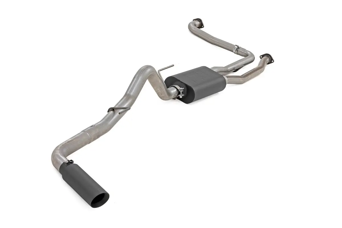 96122  -  Performance Cat-Back Exhaust - Stainless - 3.8L - Nissan Frontier (22-25) 1