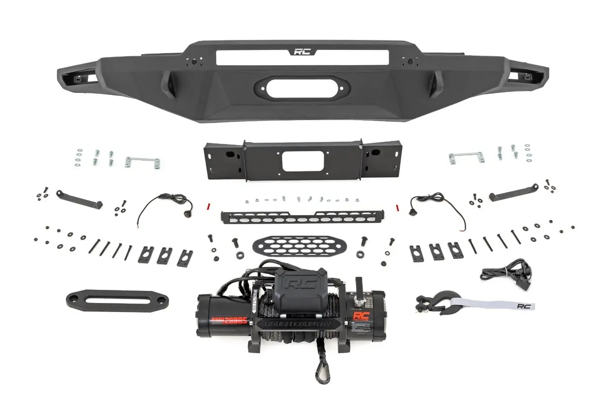72006  -  Hybrid Front Bumper - 12000S - Toyota Tundra 2Wd/4Wd (2022-2025) 1