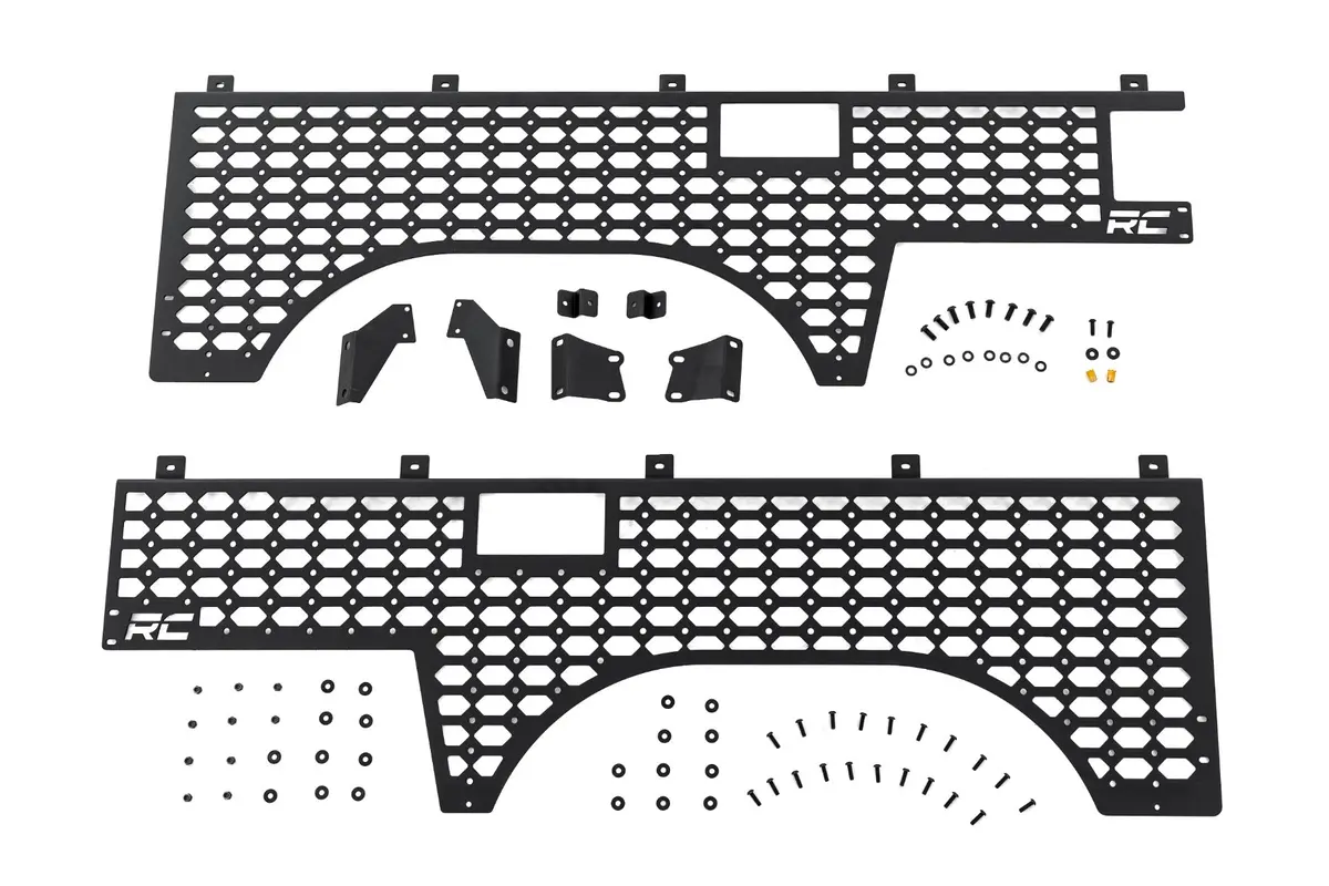 73127  -  Molle Bed Mounting Panel - Toyota Tundra 2Wd/4Wd (2022-2025) 1