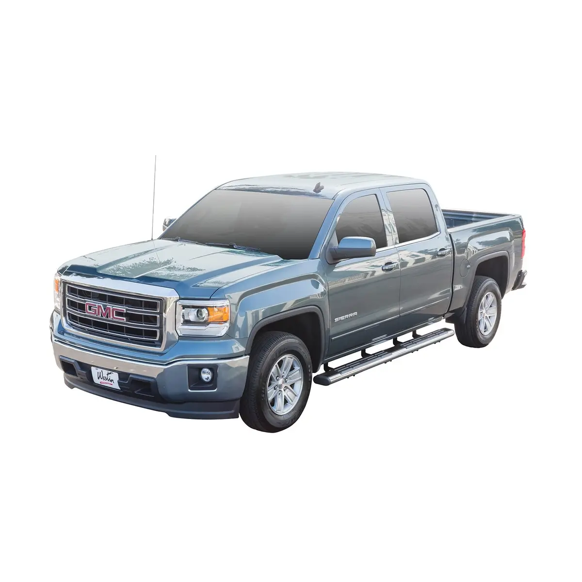 22-6040  -  Premier 6 Oval Nerf Step Bars 1