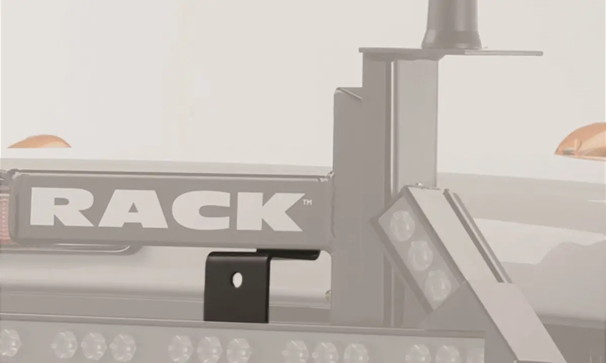 Arrow Stick Bracket; Pair; Incl. Self Tapping Screws; Backrack And Safety Rack ; 1