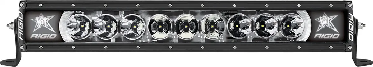 Radiance Plus Led Light Bar, Broad-Spot Optic, 20Inch With White Backlight 1