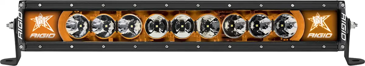 Radiance Plus Led Light Bar, Broad-Spot Optic, 20Inch With Amber Backlight 1