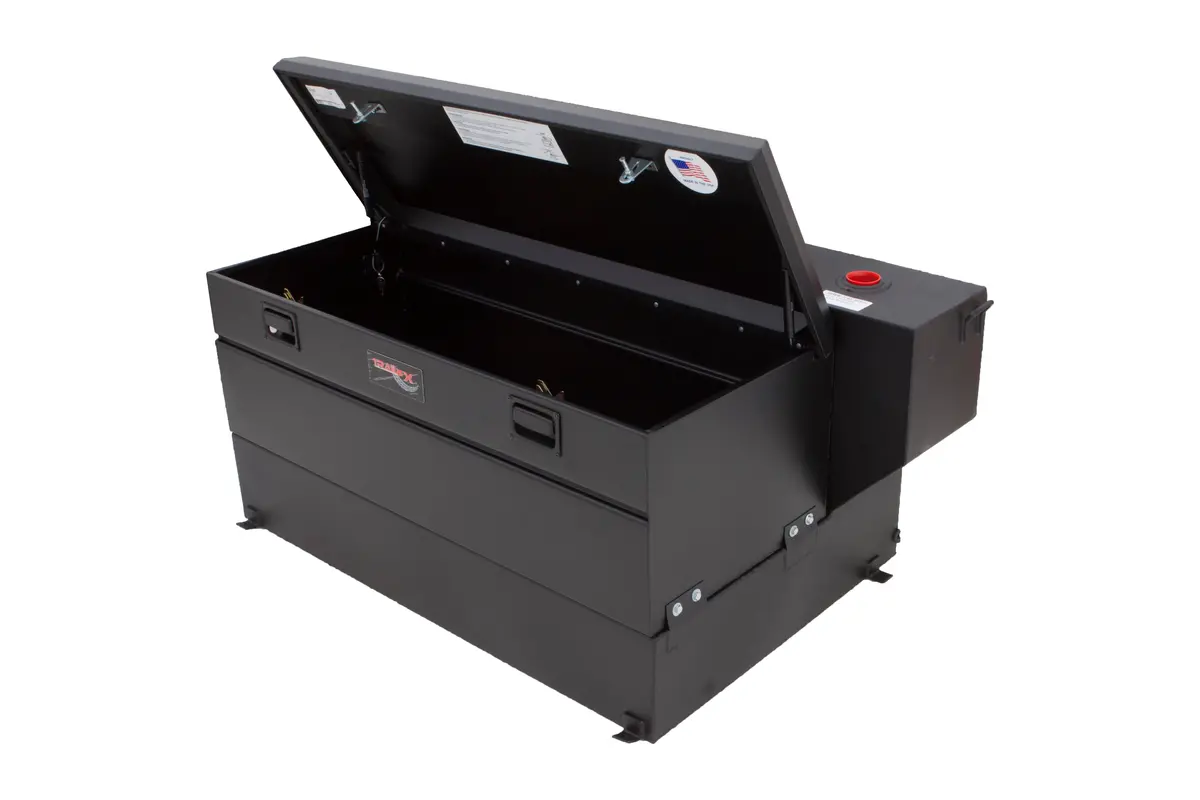 220102S  -  60X20.5X16.5 Tool Box Transfer Tank 100 Gal Transfer Tank Cap Not Dot Approved 1